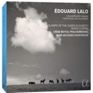 Lalo Édouard - Concertante Works For Violin, Cello in der Gruppe CD bei Bengans Skivbutik AB (1881660)