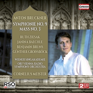 Bruckner Anton - Symphony No. 9 & Mass No. 3 in der Gruppe CD bei Bengans Skivbutik AB (1881662)