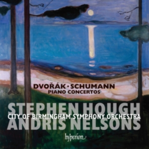 Dvorák / Schumann - Piano Concertos in der Gruppe CD bei Bengans Skivbutik AB (1881663)