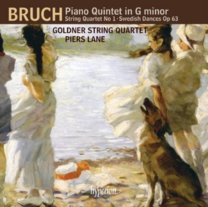 Bruch Max - Piano Quintet in der Gruppe CD bei Bengans Skivbutik AB (1881665)
