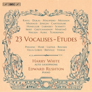 Various - 23 Vocalises-Etudes For Saxophone A in der Gruppe CD bei Bengans Skivbutik AB (1881676)