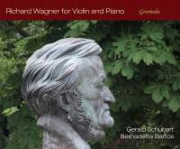 Wagner Richard - Richard Wagner For Violin And Piano in der Gruppe CD bei Bengans Skivbutik AB (1882418)