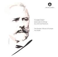 The Russian Virtuosi Of Europe - Serenade For Strings in der Gruppe CD bei Bengans Skivbutik AB (1882421)