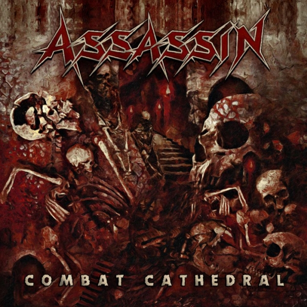 Assassin - Combat Cathedral (+Cd) in der Gruppe VINYL / Bestseller bei Bengans Skivbutik AB (1882878)