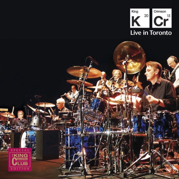King Crimson - Live In Toronto - November 20Th 201 in der Gruppe CD / Bestseller bei Bengans Skivbutik AB (1883056)