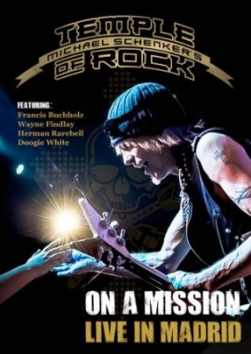 Schenker Michael & Temple Of Rock - Live In Madrid in der Gruppe DVD & BLU-RAY bei Bengans Skivbutik AB (1883731)