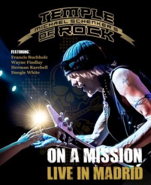 Schenker Michael & Temple Of Rock - Live In Madrid in der Gruppe MUSIK / Musik Blu-Ray / Rock bei Bengans Skivbutik AB (1883733)