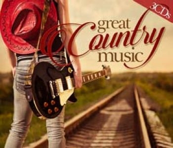 Various Artists - Great Country Music in der Gruppe CD / Bestseller bei Bengans Skivbutik AB (1883761)
