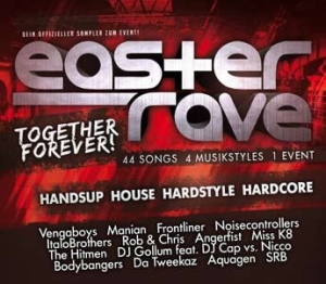 Various Artists - Easter Rave 2016 in der Gruppe CD bei Bengans Skivbutik AB (1883773)