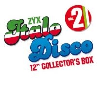 Italo Disco 12 Inch Collector's Box - V/A Vol.2 in der Gruppe CD / Bestseller bei Bengans Skivbutik AB (1883775)