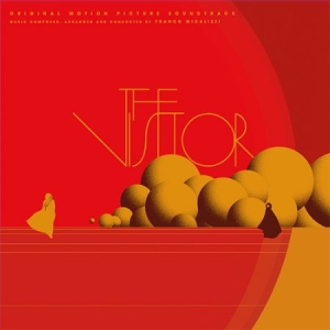 Micalizzi Franco - The Visitor Ost in der Gruppe VINYL bei Bengans Skivbutik AB (1883779)
