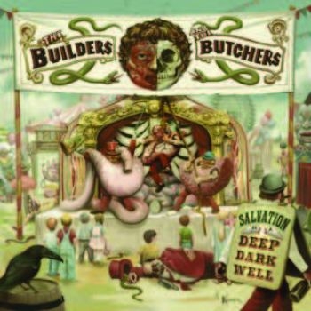 Builders And The Butchers - Salvation Is A Deep Dark Well in der Gruppe CD / Rock bei Bengans Skivbutik AB (1883798)