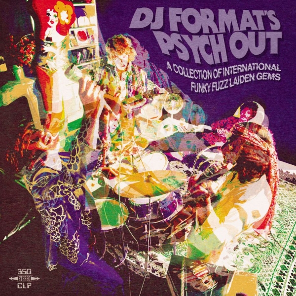 Various Artists - Dj Format's Psych Out in der Gruppe CD / Bestseller bei Bengans Skivbutik AB (1883812)