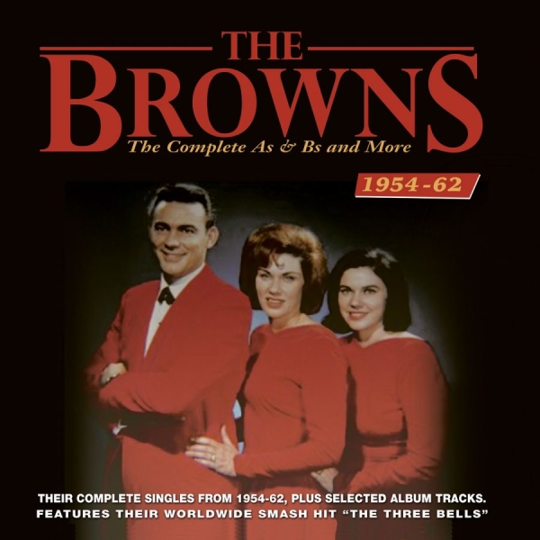 Browns - Complete As & Bs And More in der Gruppe CD / Bestseller bei Bengans Skivbutik AB (1883825)