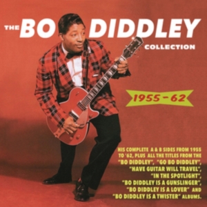 Diddley Bo - Collection 55-62 in der Gruppe CD bei Bengans Skivbutik AB (1883828)