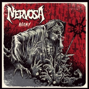 Nervosa - Agony in der Gruppe CD bei Bengans Skivbutik AB (1883835)