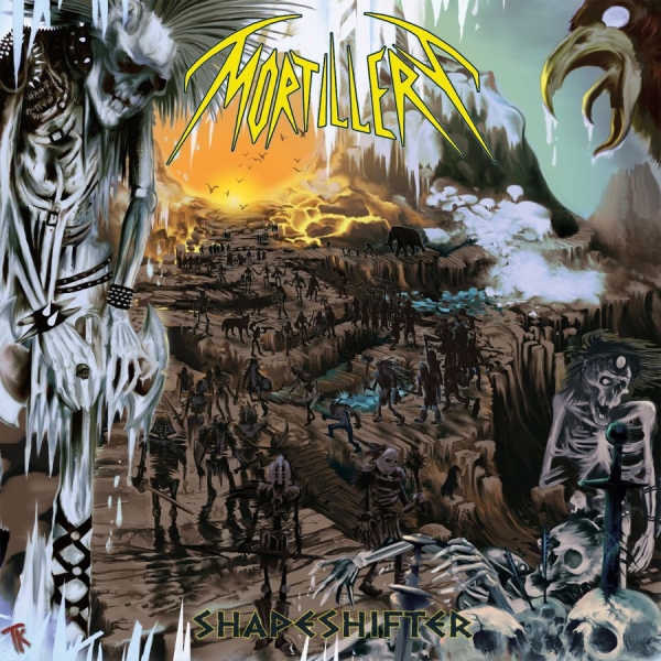 Mortillery - Shapeshifter - Digipack in der Gruppe CD / Hårdrock/ Heavy metal bei Bengans Skivbutik AB (1883836)
