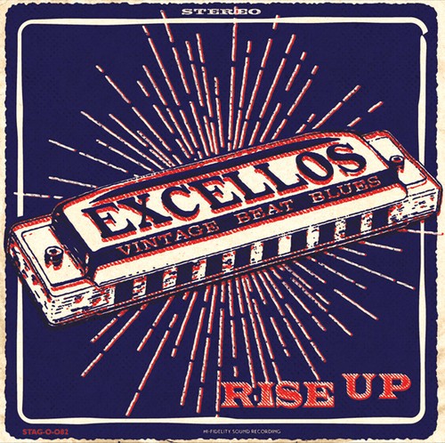 Excellos - Rise Up in der Gruppe VINYL / Rock bei Bengans Skivbutik AB (1883873)