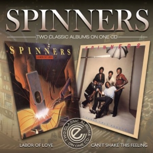 Spinners - Can't Fake The Feelin'/Labor Of Lov in der Gruppe CD bei Bengans Skivbutik AB (1883884)