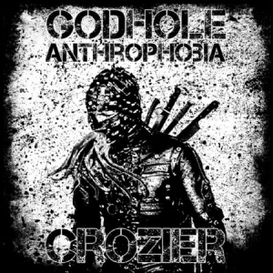 Godhole Vs Crozier - Anthrophobia in der Gruppe VINYL bei Bengans Skivbutik AB (1883897)