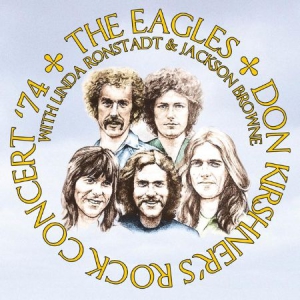 Eagles With Linda Ronstadt & Jackso - Don Kirshner's Rock Concert '74 in der Gruppe CD bei Bengans Skivbutik AB (1883931)