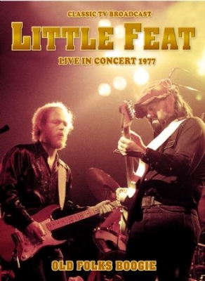 Little Feat - Old Folks Boogie - Live 1977 in der Gruppe DVD & BLU-RAY bei Bengans Skivbutik AB (1883939)