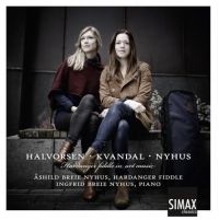 Breie Nyhus Ingfrid & Åshild - Hardanger Fiddle In Art Music in der Gruppe CD bei Bengans Skivbutik AB (1883948)
