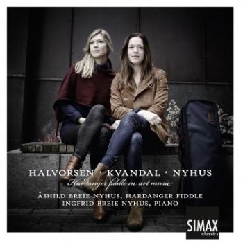 Breie Nyhus Ingfrid And Åshild - Hardanger Fiddle In Art Music in der Gruppe CD / Jazz/Blues bei Bengans Skivbutik AB (1883948)