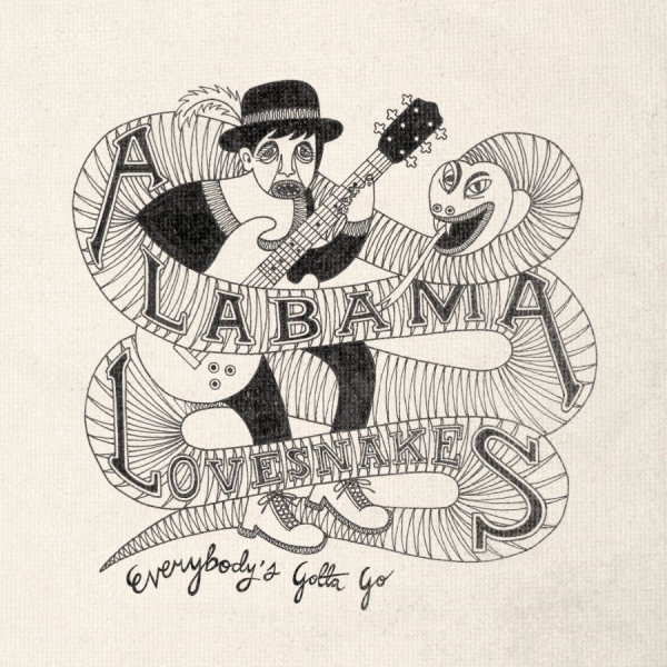 Alabama Lovesnakes - Everybody's Gotta Go in der Gruppe CD / Jazz/Blues bei Bengans Skivbutik AB (1883954)