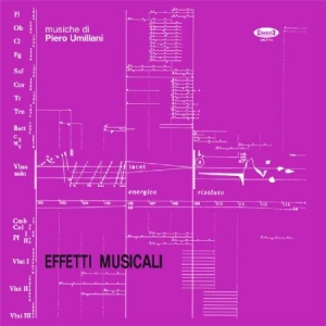 Umiliani Piero - Effetti Musicali in der Gruppe VINYL bei Bengans Skivbutik AB (1883962)