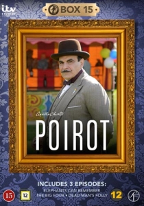 Movie - Poirot Box 15 in der Gruppe DVD & BLU-RAY bei Bengans Skivbutik AB (1889833)