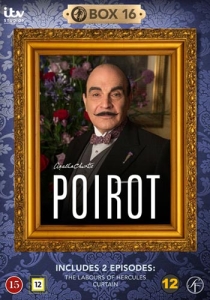 Movie - Poirot Box 16 in der Gruppe DVD & BLU-RAY bei Bengans Skivbutik AB (1889834)