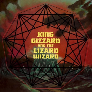 King Gizzard & The Lizard Wizard - Nonagon Infinity in der Gruppe Minishops / King Gizzard bei Bengans Skivbutik AB (1890980)