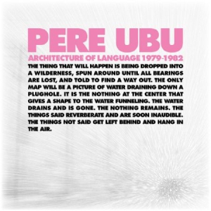 Pere Ubu - Architecture Of Language in der Gruppe VINYL bei Bengans Skivbutik AB (1890994)