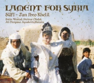 Sufi(Jan Ibro Khelil - Lament For Syria in der Gruppe CD bei Bengans Skivbutik AB (1891206)