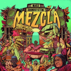 M.A.K.U. Soundsystem - Mezcla in der Gruppe CD bei Bengans Skivbutik AB (1891221)