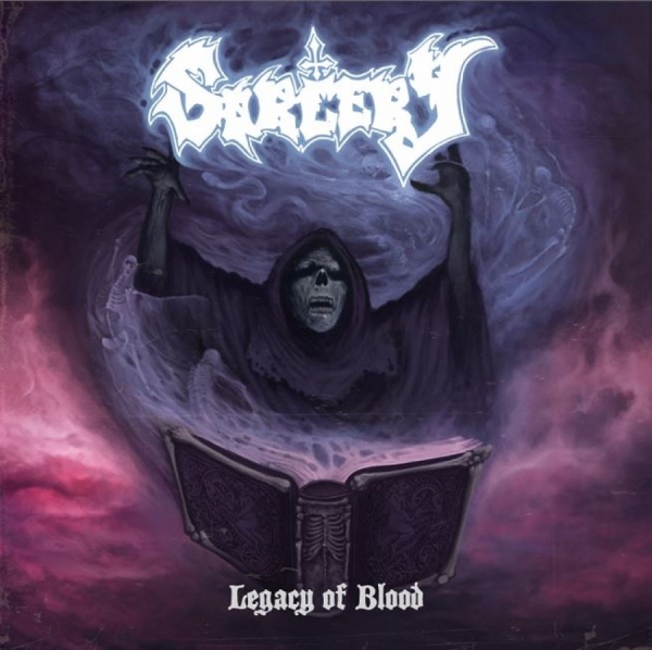 Sorcery - Legacy Of Blood in der Gruppe VINYL / Bestseller bei Bengans Skivbutik AB (1891249)