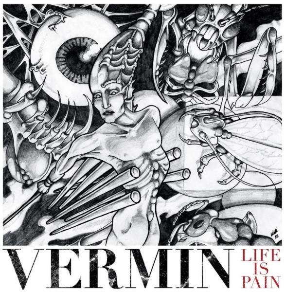 Vermin - Life Is Pain in der Gruppe VINYL / Bestseller bei Bengans Skivbutik AB (1891252)