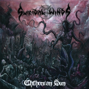 Suicidal Winds - Chthonian Sun in der Gruppe VINYL bei Bengans Skivbutik AB (1891253)