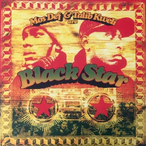Black Star - Mos Def & Talib Kweli Are Black Star in der Gruppe UNSERE TIPPS / Tipps von Bengans Mitarbeitern / Handverlesener Hip-Hop durch die Jahre bei Bengans Skivbutik AB (1891703)