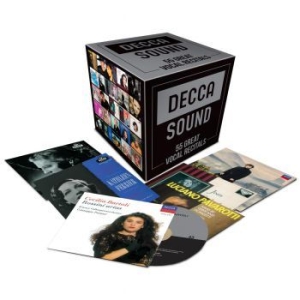 Various Artists - Great Voice Recitals (55Cd) in der Gruppe CD bei Bengans Skivbutik AB (1891898)