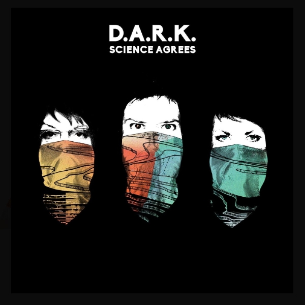 D.A.R.K. - Science Agrees in der Gruppe VINYL / Pop bei Bengans Skivbutik AB (1893997)