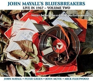 John & The Bluesbreake Mayall - Live In 1967 Volume 2 in der Gruppe Minishops / John Mayall bei Bengans Skivbutik AB (1894520)