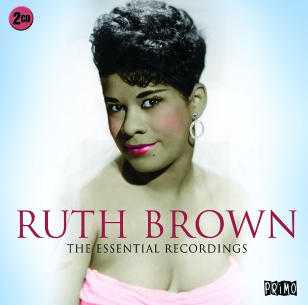 Brown Ruth - Essential Recordings in der Gruppe CD / Jazz/Blues bei Bengans Skivbutik AB (1894547)