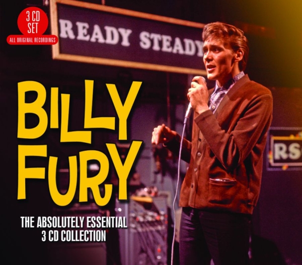Fury Billy - Absolutely Essential in der Gruppe CD / Bestseller bei Bengans Skivbutik AB (1894549)
