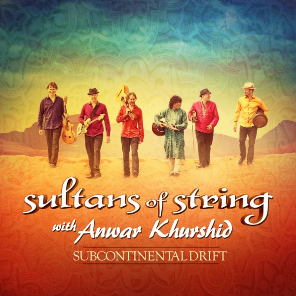 Sultans Of String - Subcontinental Drift in der Gruppe CD / Worldmusic/ Folkmusik bei Bengans Skivbutik AB (1894557)