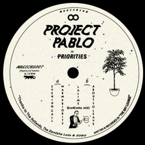 Project Pablo - Priorities in der Gruppe VINYL bei Bengans Skivbutik AB (1894574)