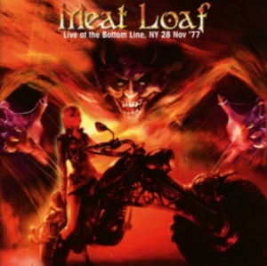 Meat Loaf - Live At Bottom Line 1977 in der Gruppe CD / Pop-Rock bei Bengans Skivbutik AB (1894578)