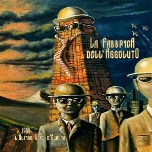 La Fabbrica Dell'assoluto - 1984L'uiltimo Uomo D'europa in der Gruppe VINYL bei Bengans Skivbutik AB (1894593)