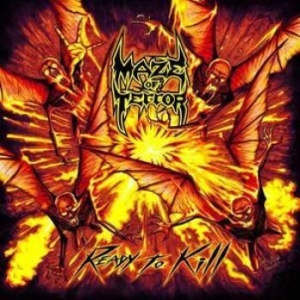 Maze Of Terror - Ready To Kill in der Gruppe CD bei Bengans Skivbutik AB (1894895)
